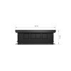 Конвектор внутрипольный Royal Thermo ATRIUM-110/300/800-DG-U-LB