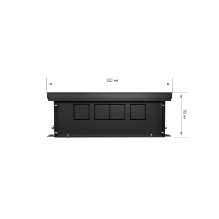Конвектор внутрипольный Royal Thermo ATRIUM-110/300/800-DG-U-LB