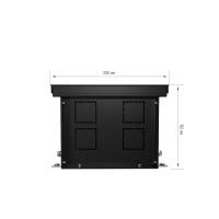 Конвектор внутрипольный Royal Thermo ATRIUM-150/200/800-DG-U-LB